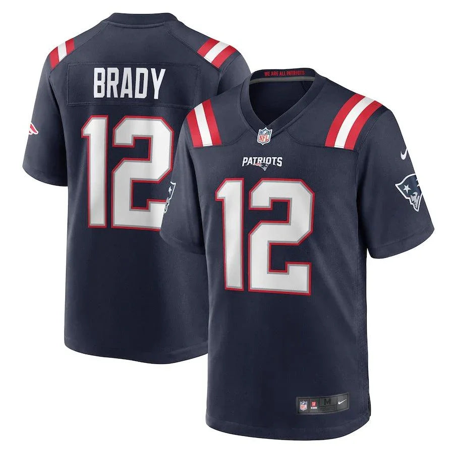 New England Patriots Blue Jersey