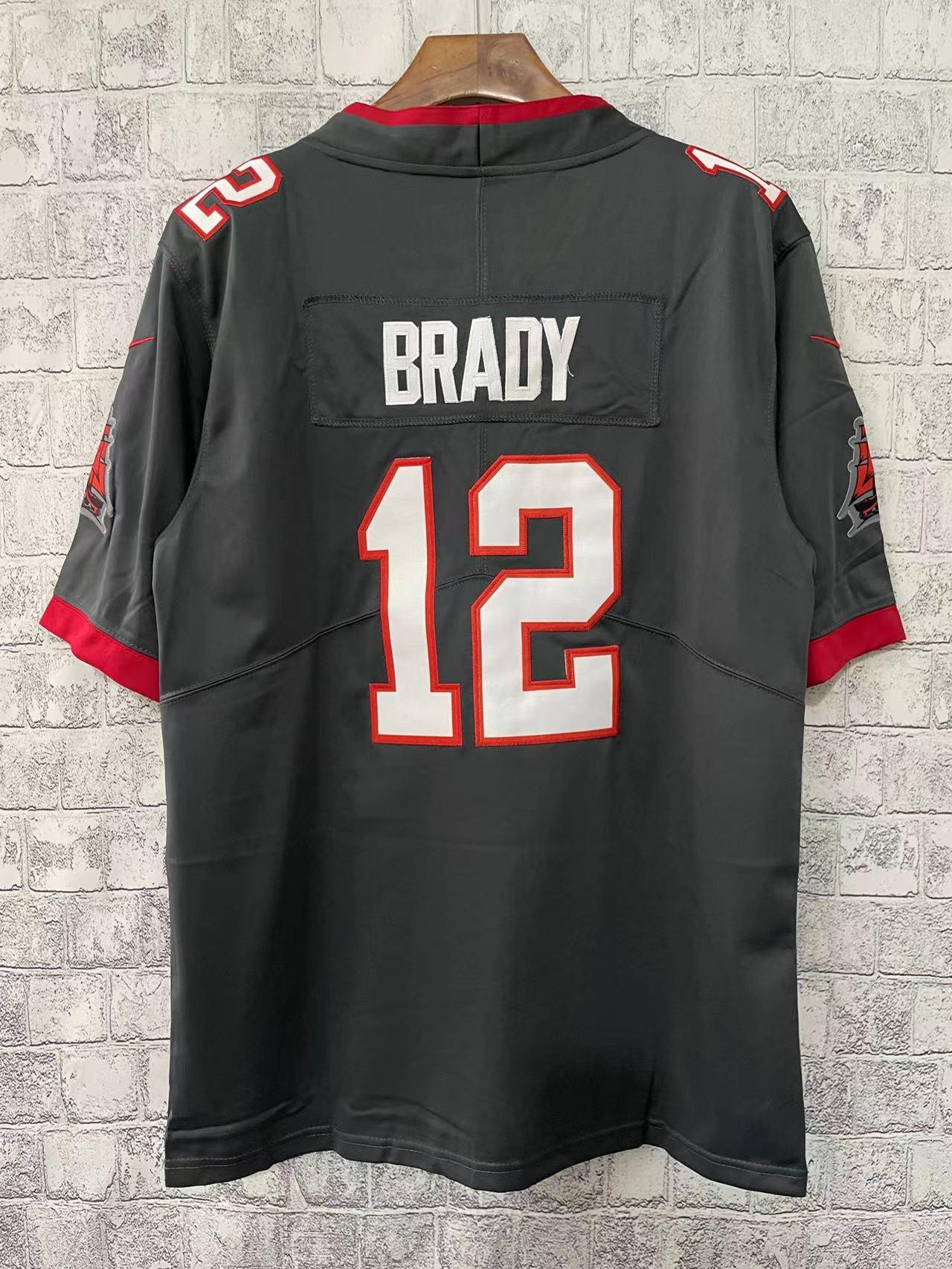 Vapor Limited Tampa Bay Buccaneers Gray Jersey
