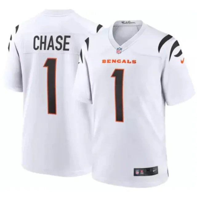 Cincinnati Bengals White Jersey