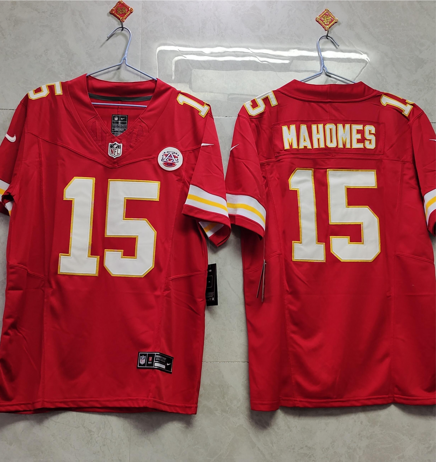 Vapor F.U.S.E Limited Kansas City Chiefs Red Jersey