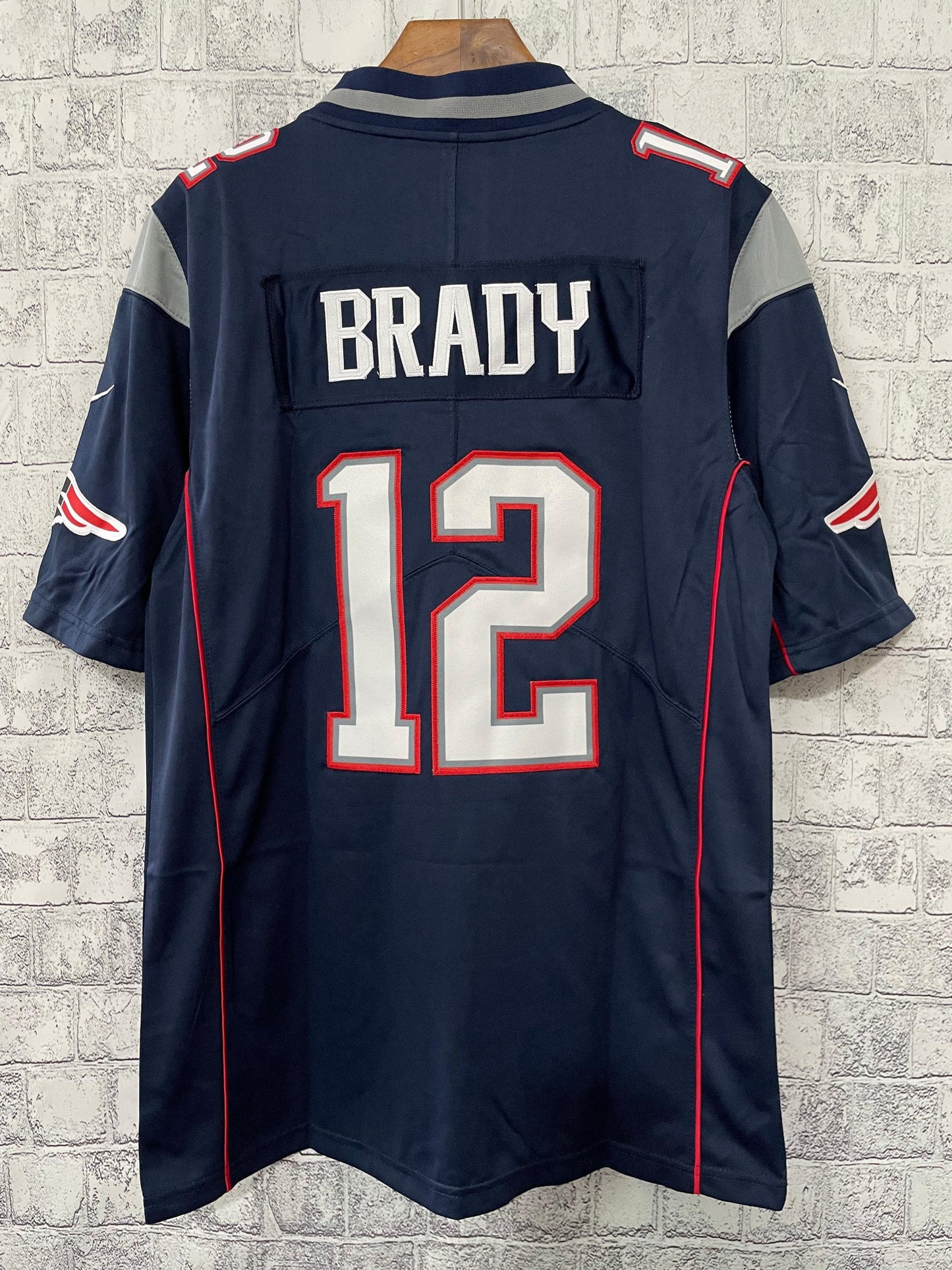 Vapor Limited New England Patriots Blue Jersey
