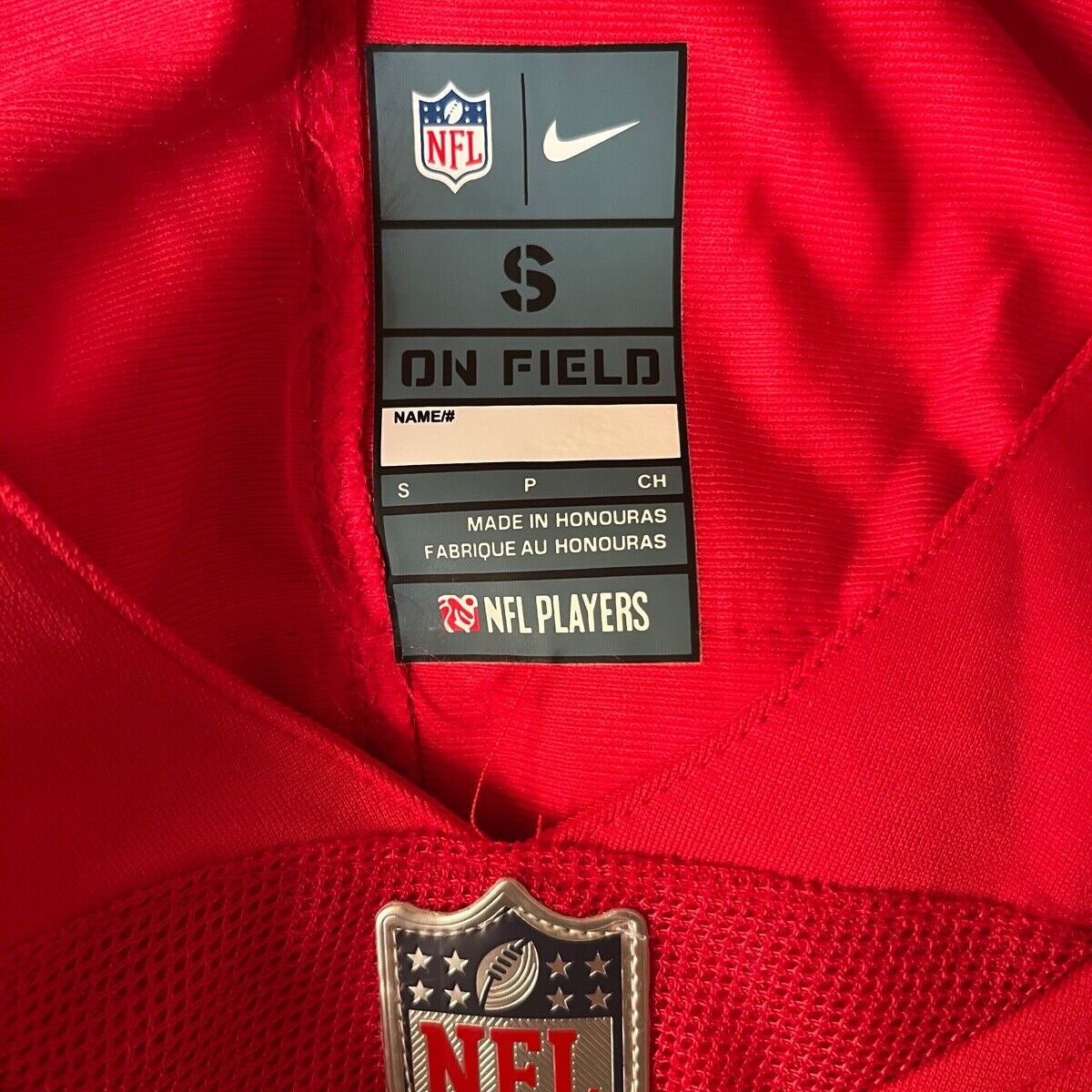 Vapor F.U.S.E Limited Kansas City Chiefs Red Jersey