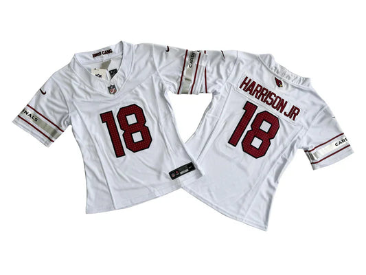 Arizona Cardinals Women's White Jersey
