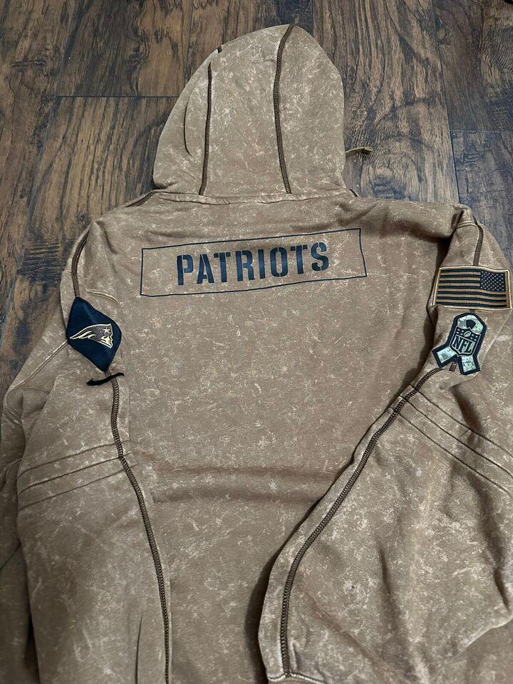 Salute to Service New England Patriots Hoodie