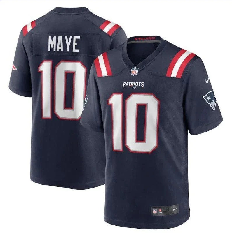 New England Patriots Blue Jersey