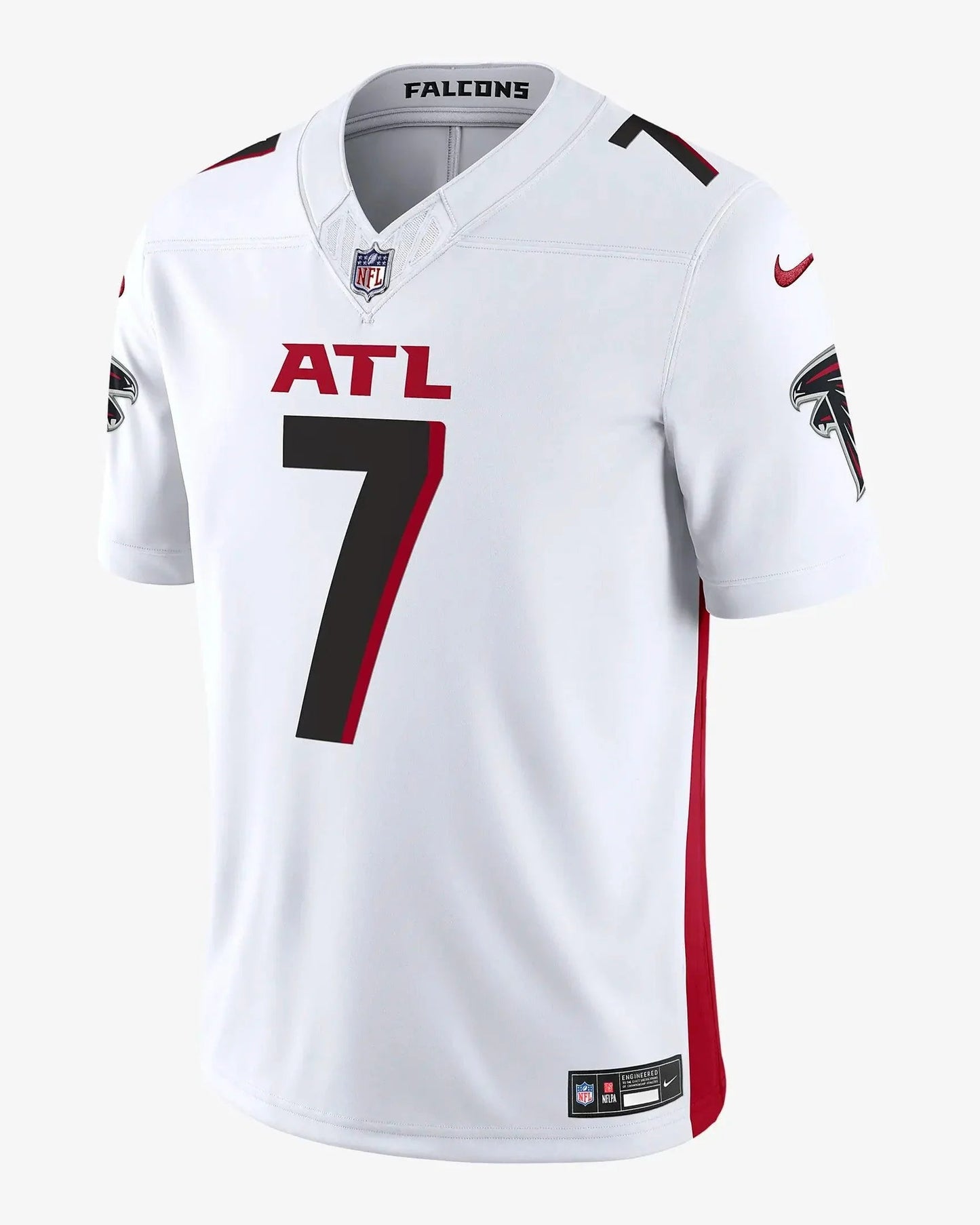 Vapor F.U.S.E Limited Atlanta Falcons White Jersey