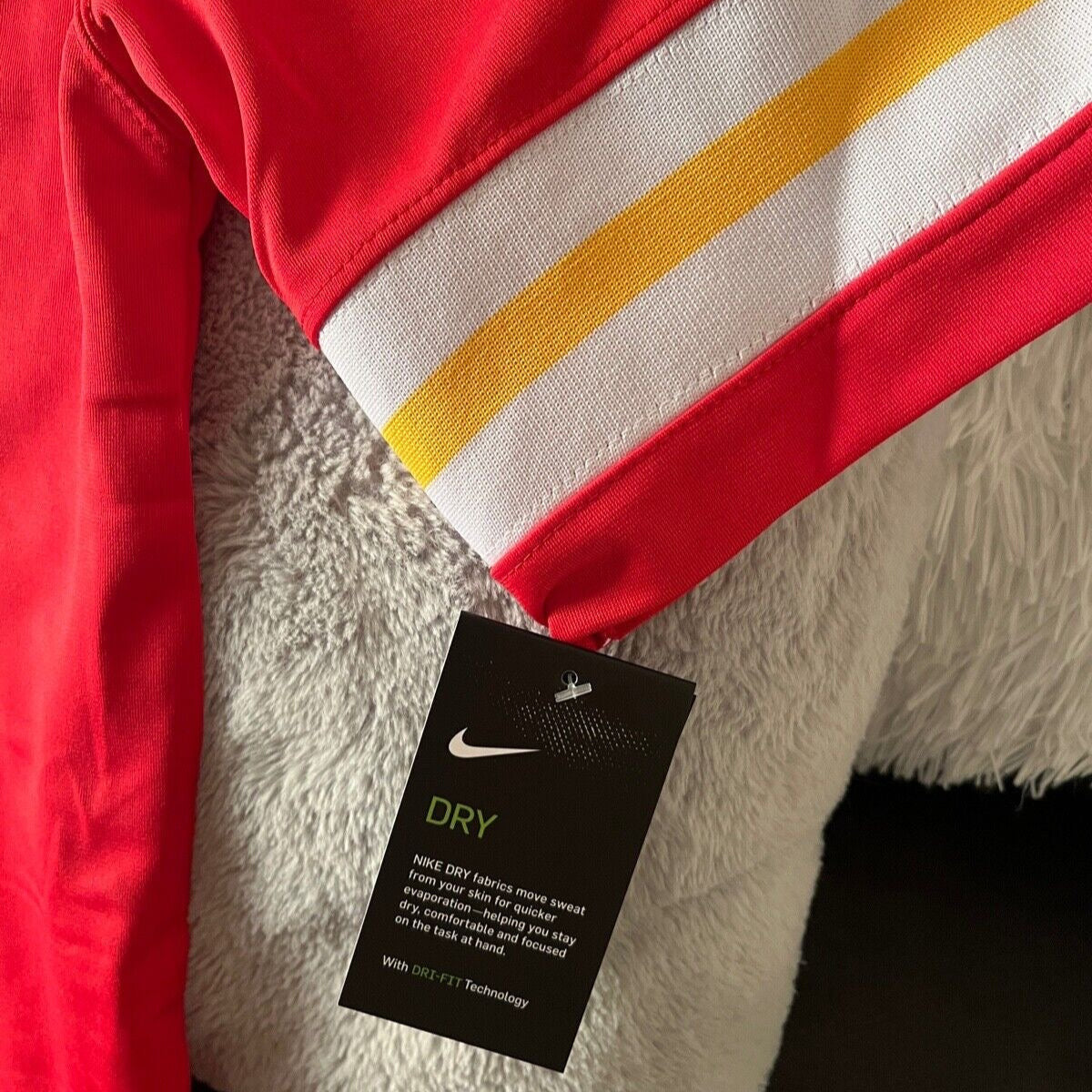 Vapor F.U.S.E Limited Kansas City Chiefs Red Jersey