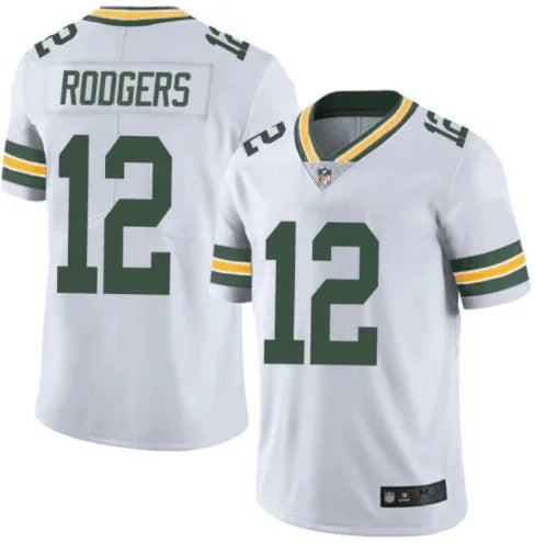 Vapor Limited Green Bay Packers White Jersey