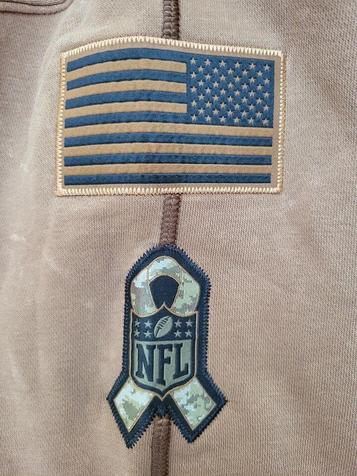 Salute to Service New England Patriots Hoodie