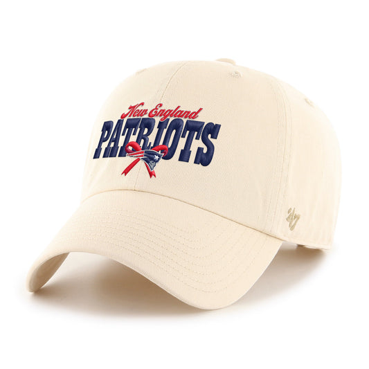 NEW ENGLAND PATRIOTS BOW STACK '47 CLEAN UP