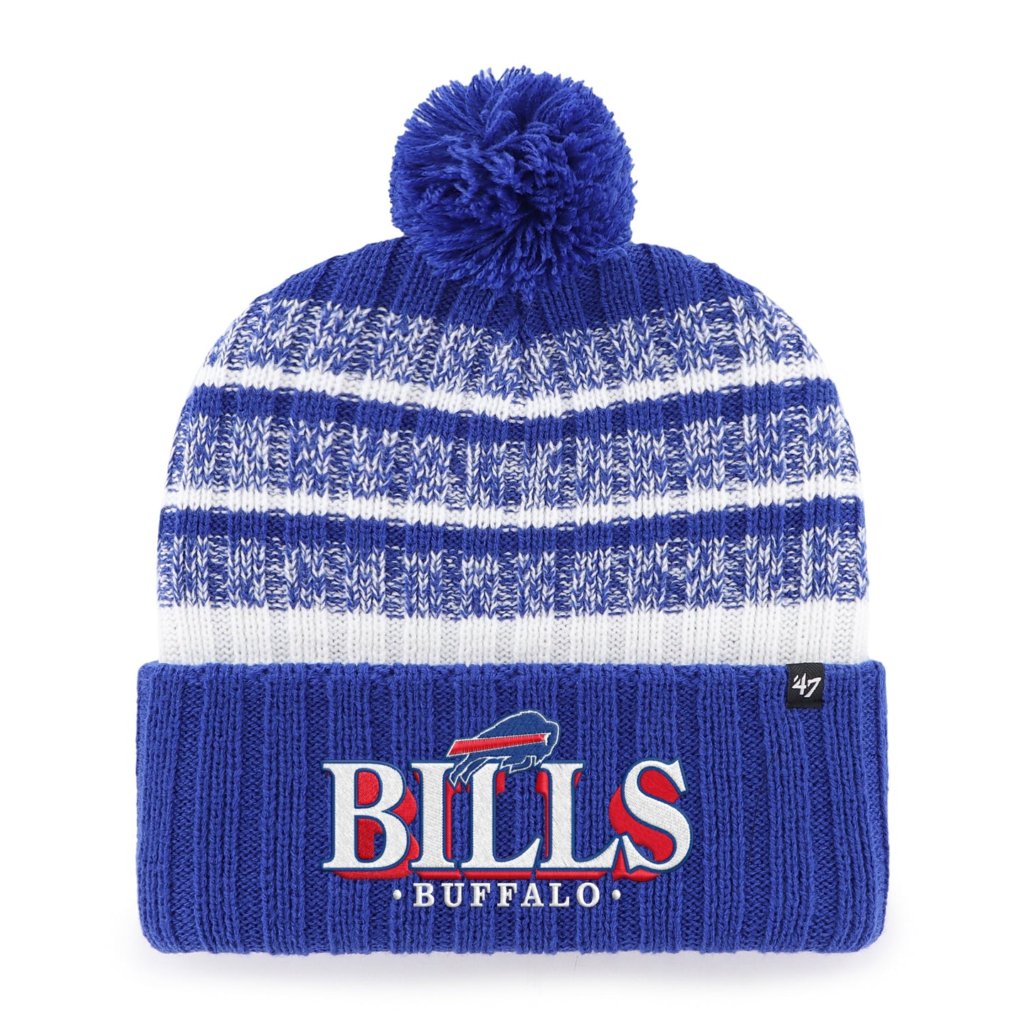 BUFFALO BILLS GRAPHIC TAVERN 47 CUFF KNIT