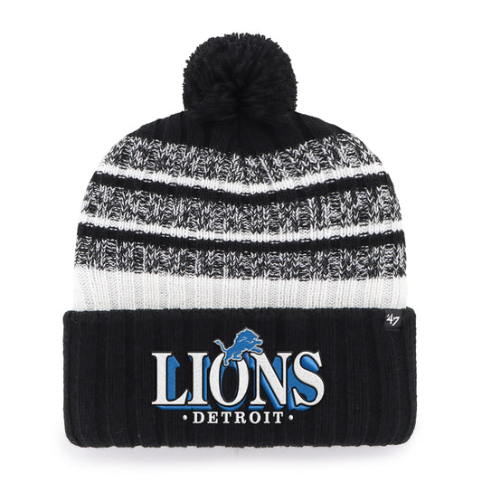 DETROIT LIONS GRAPHIC TAVERN '47 CUFF KNIT