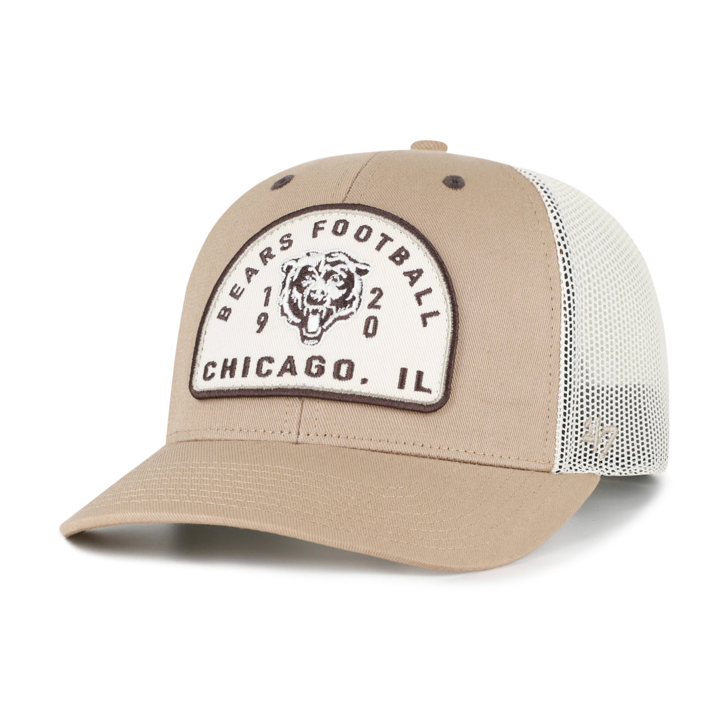CHICAGO BEARS NEUTRAL TERRAIN '47 TRUCKER