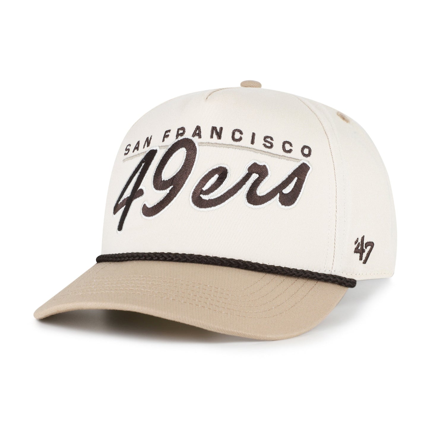 SAN FRANCISCO 49ERS NEUTRAL TERRAIN '47 HITCH RF RELAXED FIT