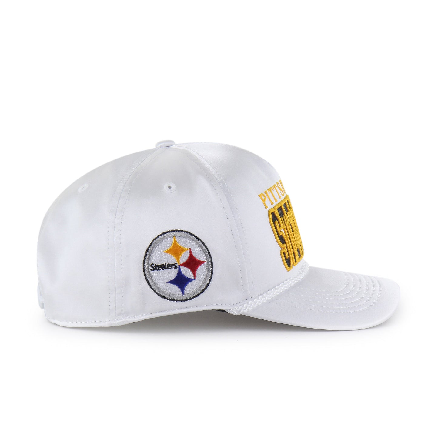 PITTSBURGH STEELERS OUTSPOKEN '47 HITCH RF RELAXED FIT WOMENS