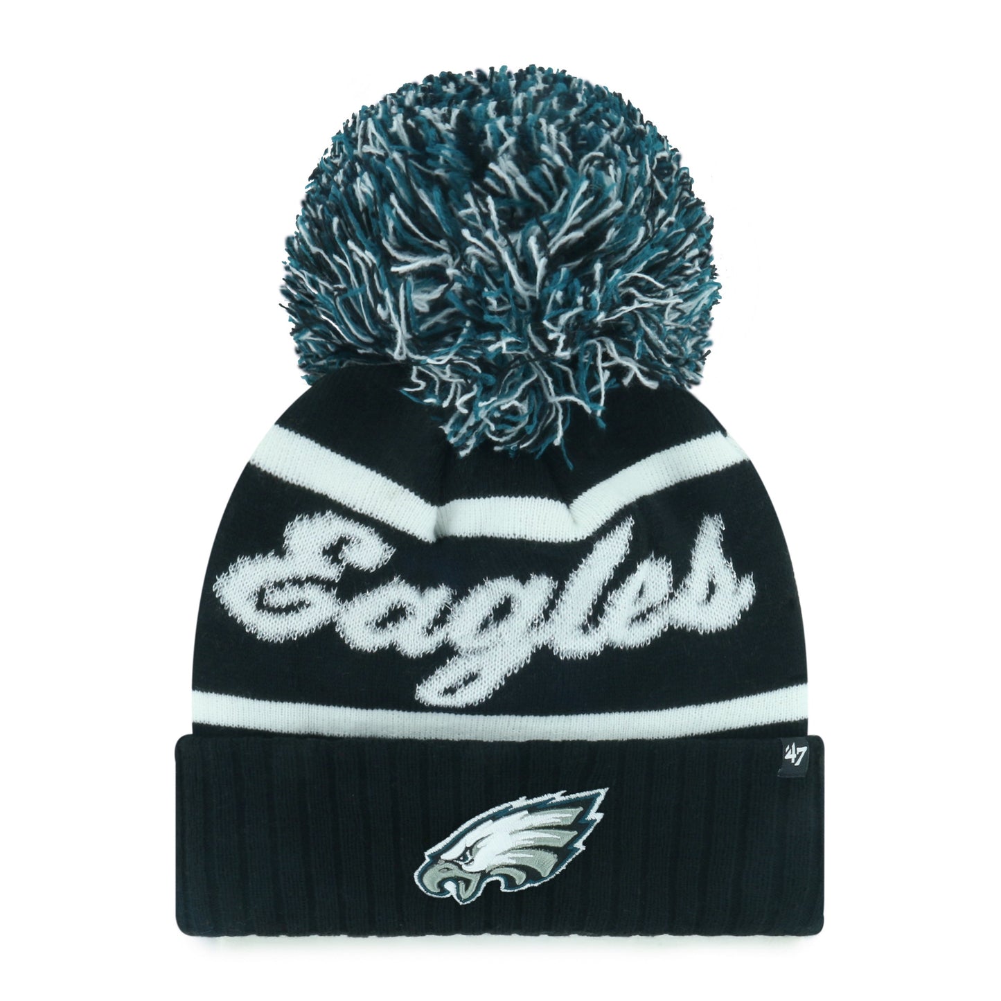 PHILADELPHIA EAGLES SPIRITED '47 CUFF KNIT WOMENS