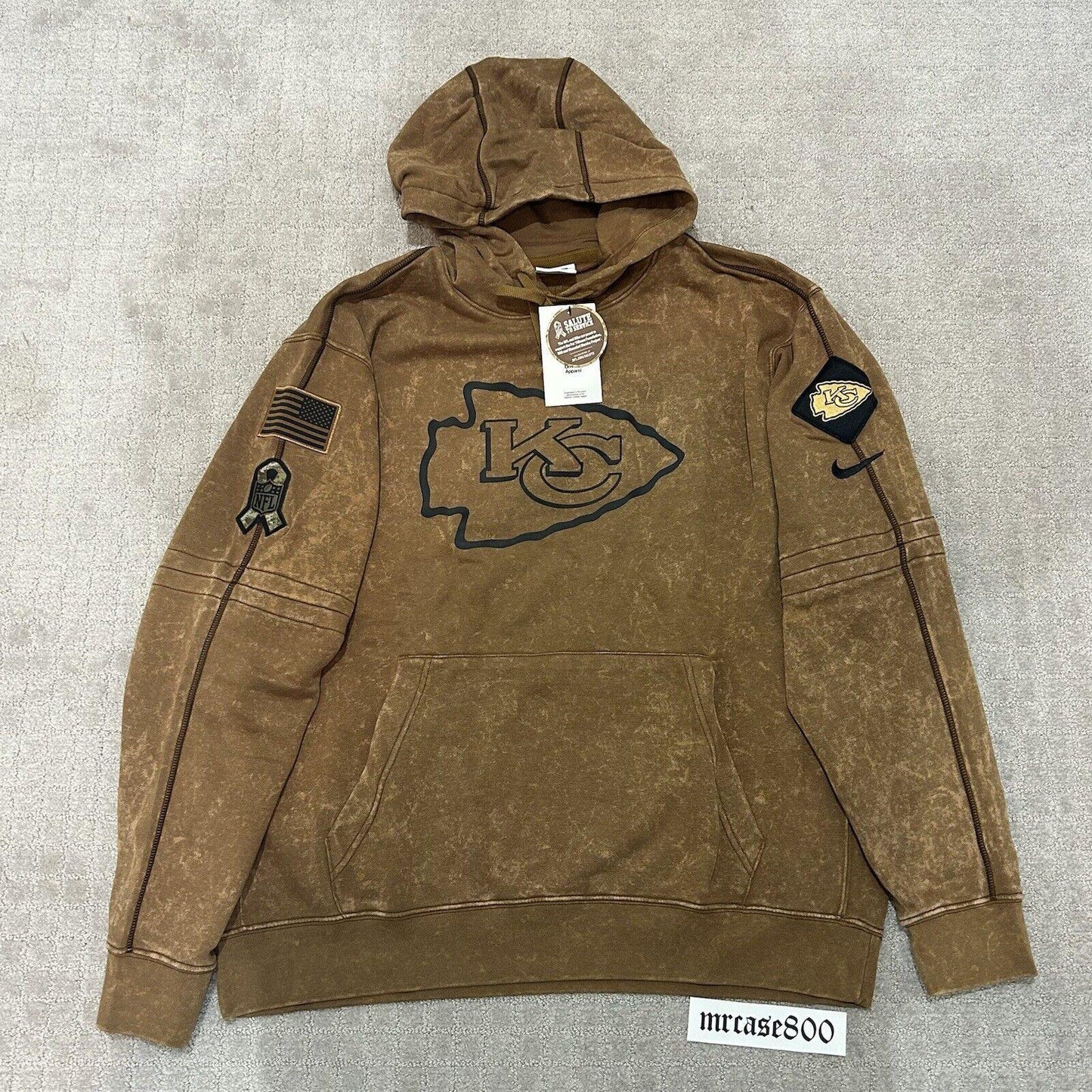Salute to Service Kansas City Chiefs Hoodie