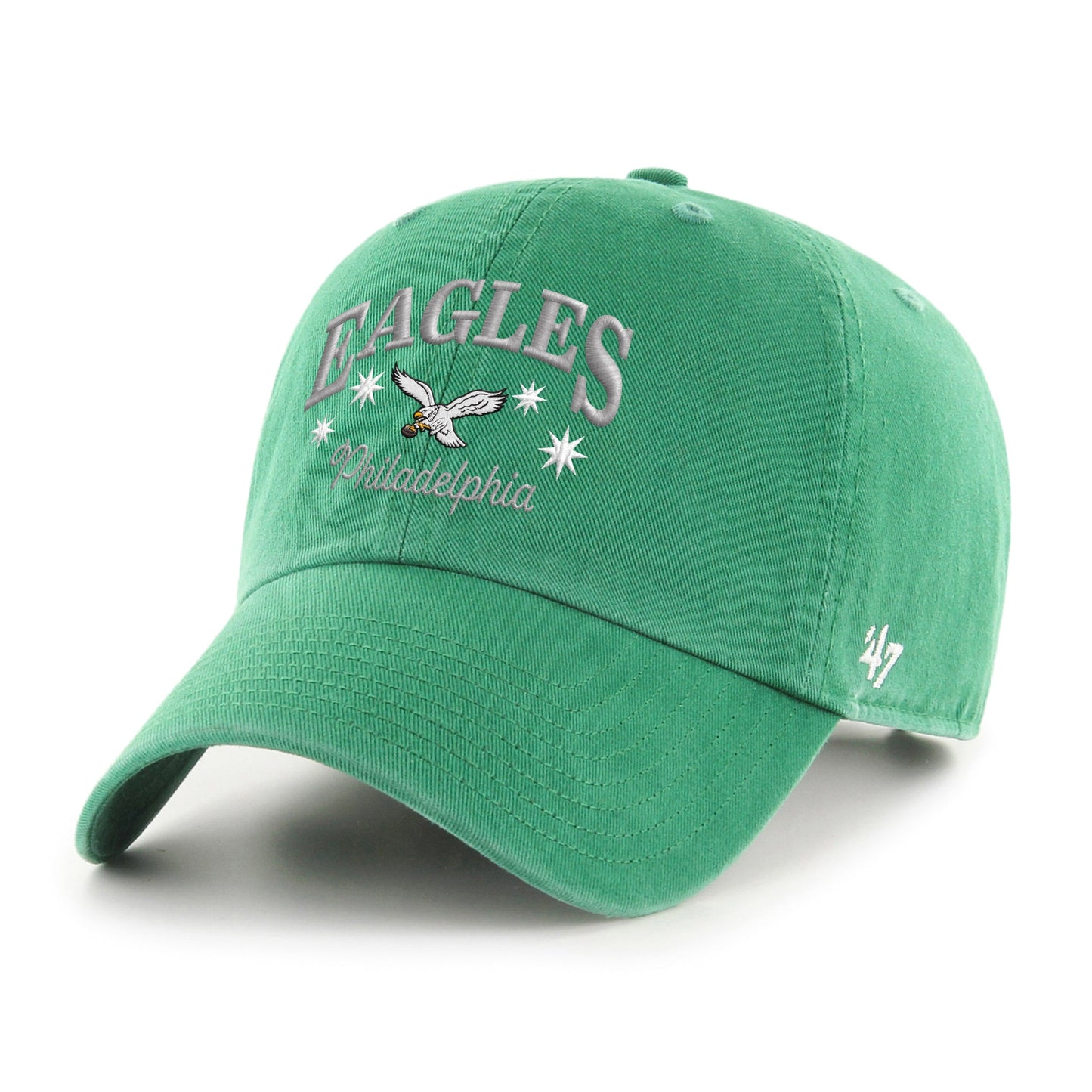 PHILADELPHIA EAGLES HISTORIC ARCH STAR '47 CLEAN UP
