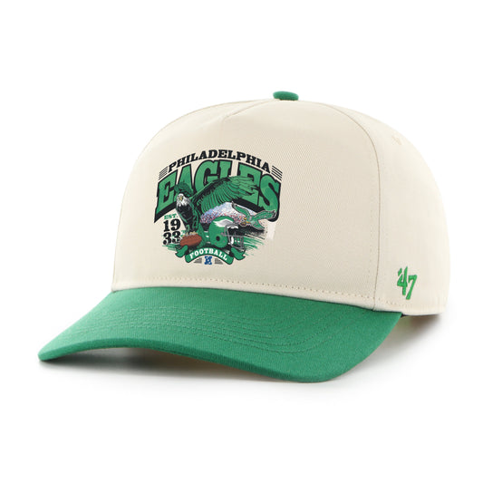 PHILADELPHIA EAGLES HISTORIC '47 HITCH RF RELAXED FIT
