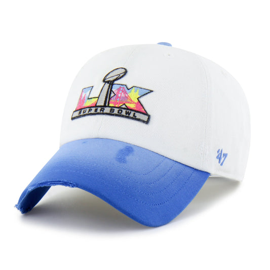 SUPER BOWL LX TWO TONE '47 CLEAN UP