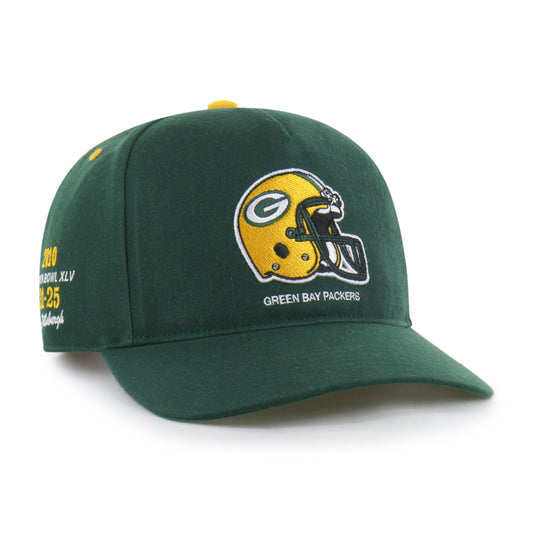 GREEN BAY PACKERS SUPER BOWL '47 HITCH RF RELAXED FIT