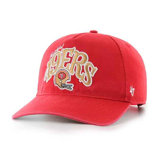 SAN FRANCISCO 49ERS SUPER BOWL '47 HITCH RF RELAXED FIT