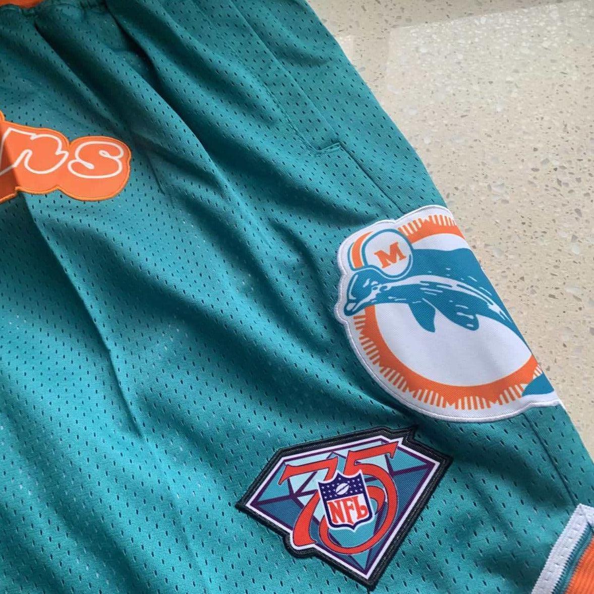 Miami Dolphins Just Don Shorts