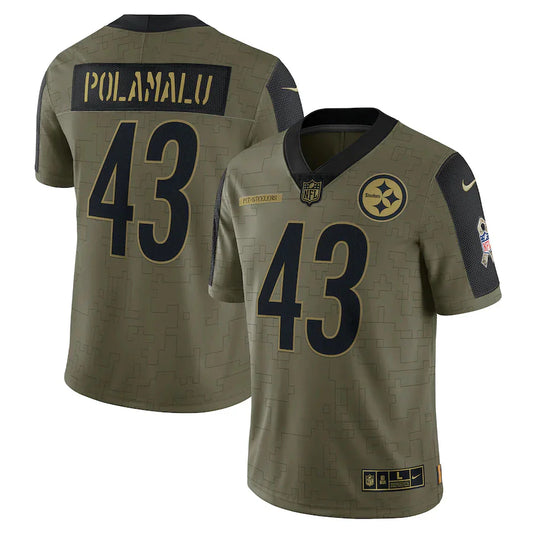 Pittsburgh Steelers Salute to Service Jersey