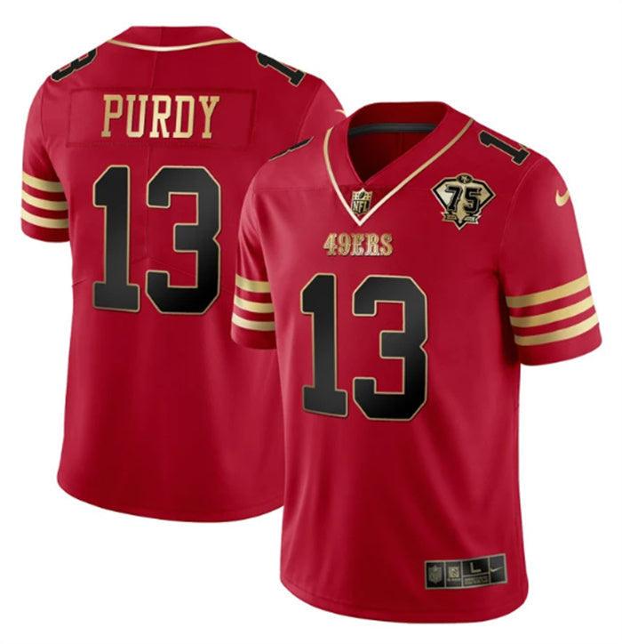 Dorada 75th Anniversary San Francisco 49ers Red Jersey