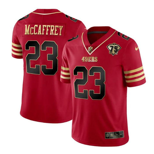 Dorada 75th Anniversary San Francisco 49ers Red Jersey