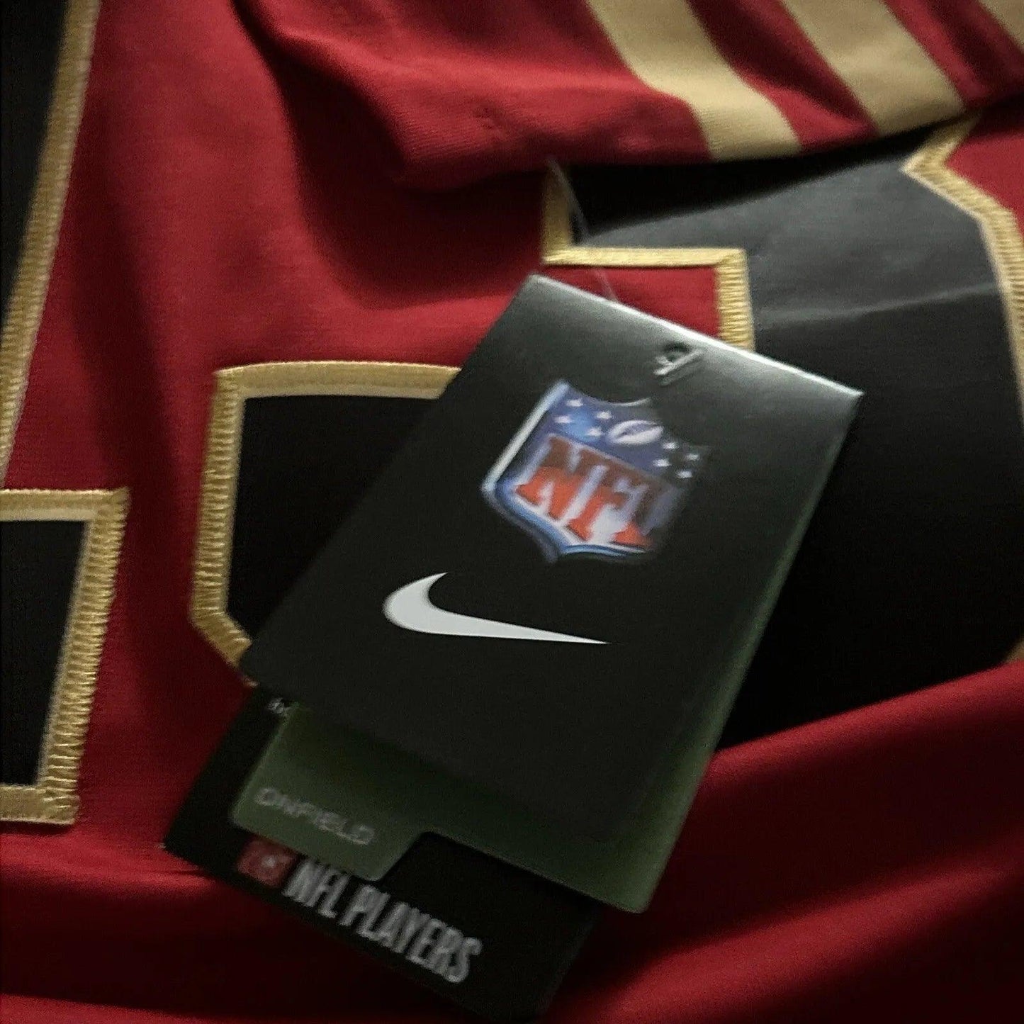 Dorada 75th Anniversary San Francisco 49ers Red Jersey