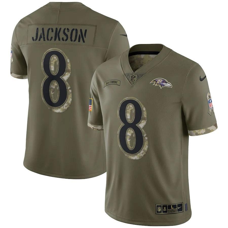 Salute to Service Baltimore Ravens Jersey