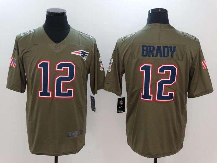 Salute to Service 2021 New England Patriots Jersey