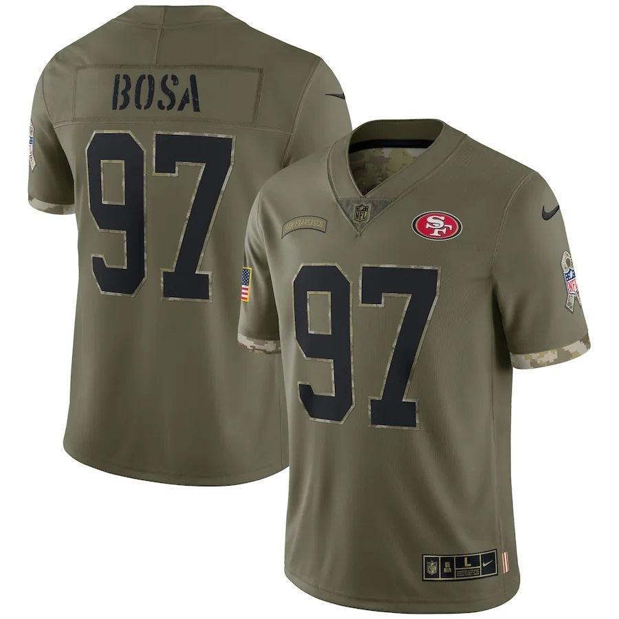 Salute to Service 2021 San Francisco 49ers Jersey
