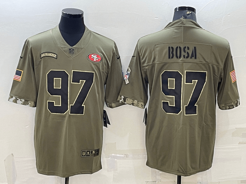 Salute to Service 2021 San Francisco 49ers Jersey