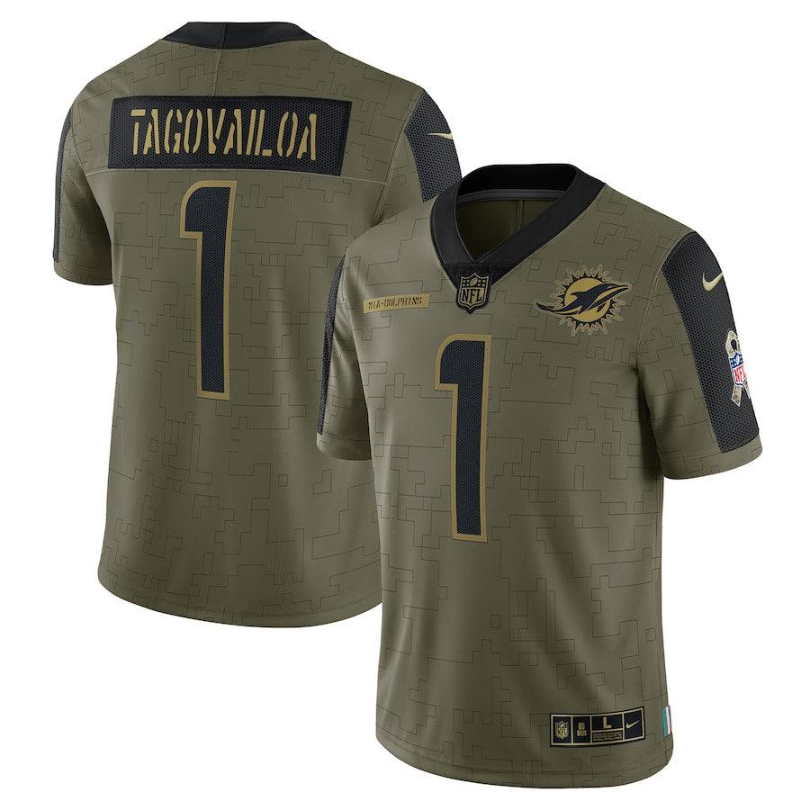 Salute to Service Miami Dolphins Jersey