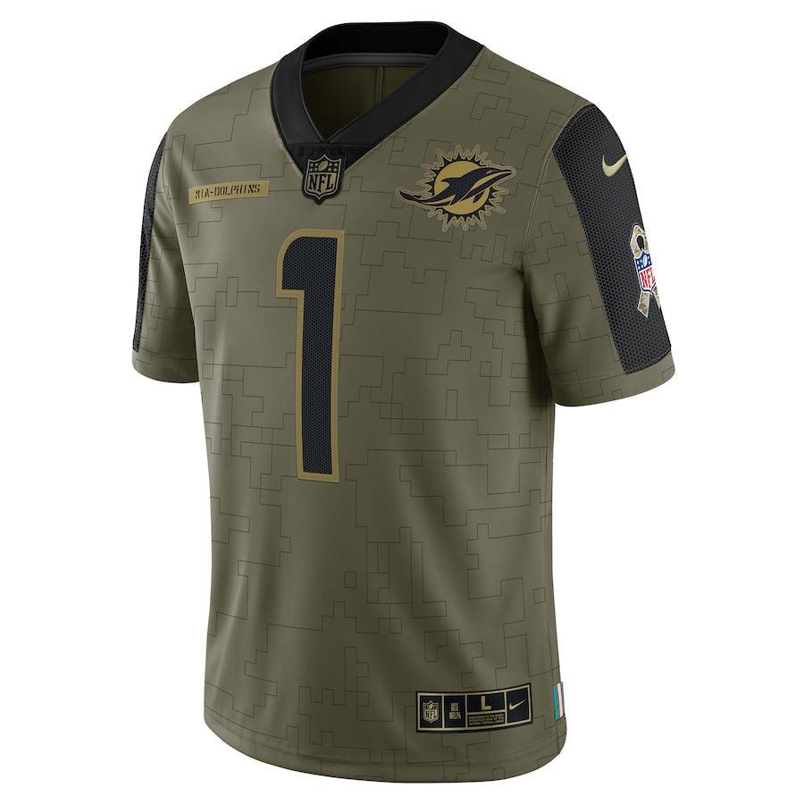 Salute to Service Miami Dolphins Jersey