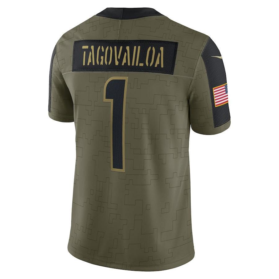 Salute to Service Miami Dolphins Jersey