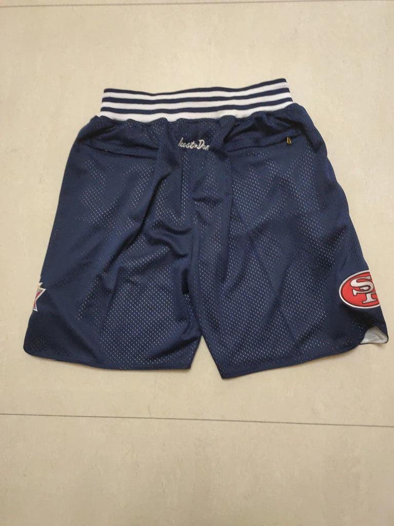 San Francisco 49ers Just Don Shorts
