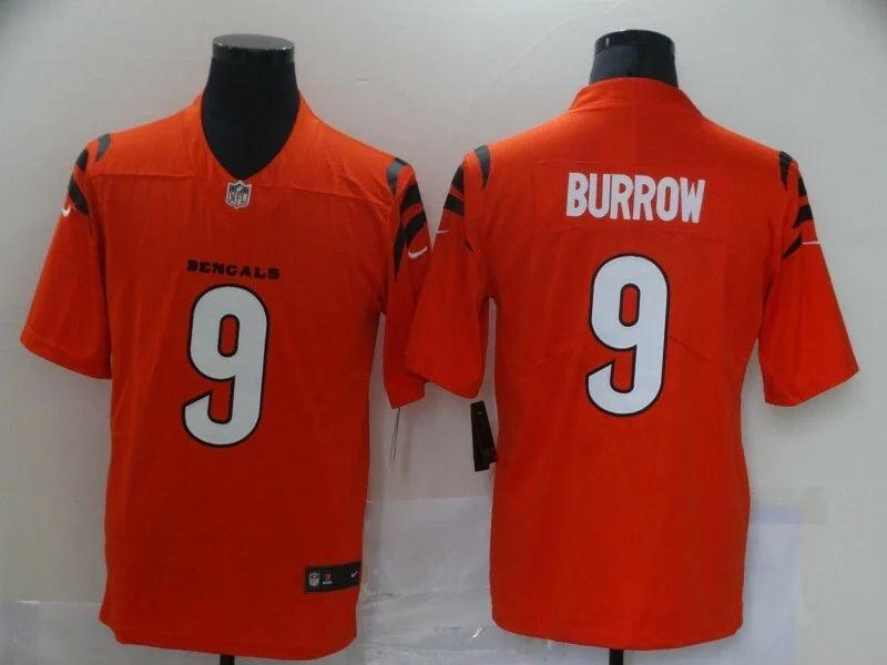 Cincinnati Bengals Orange Jersey