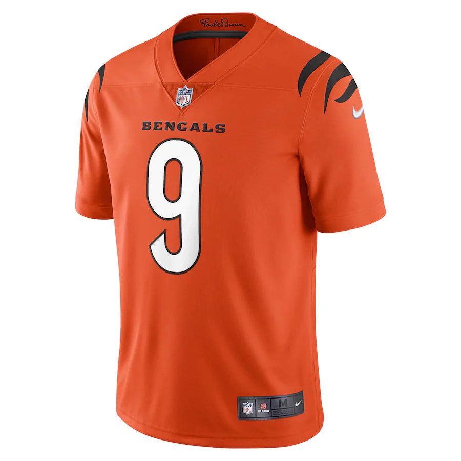Cincinnati Bengals Orange Jersey