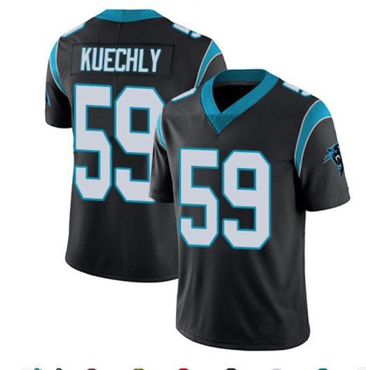 Vapor Limited Carolina Panthers Black Jersey