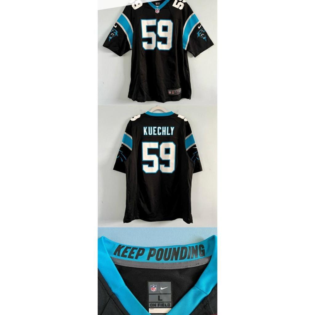 Vapor Limited Carolina Panthers Black Jersey