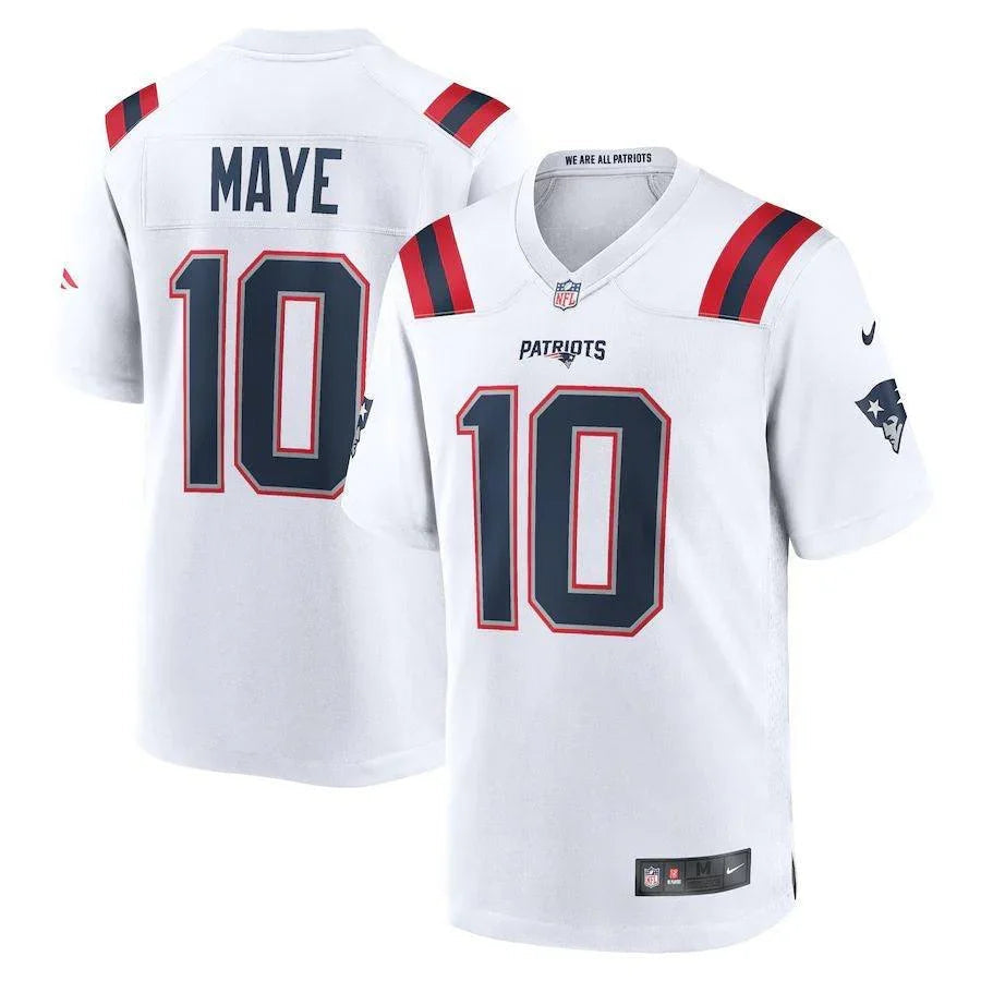 New England Patriots White Jersey