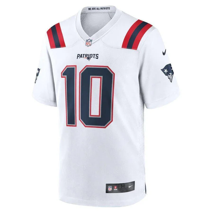New England Patriots White Jersey
