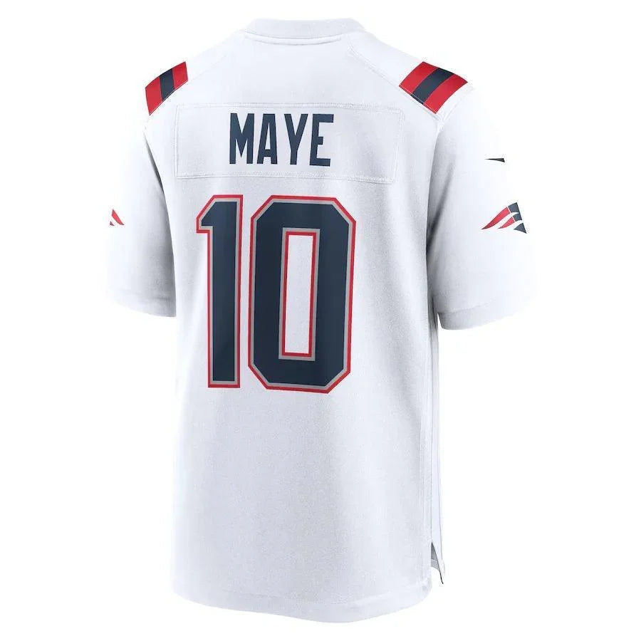 New England Patriots White Jersey