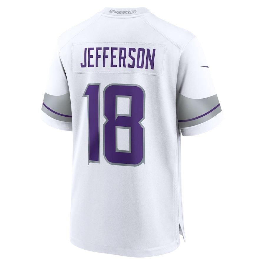 Minnesota Vikings Vapor F.U.S.E. Limited Purple Jersey