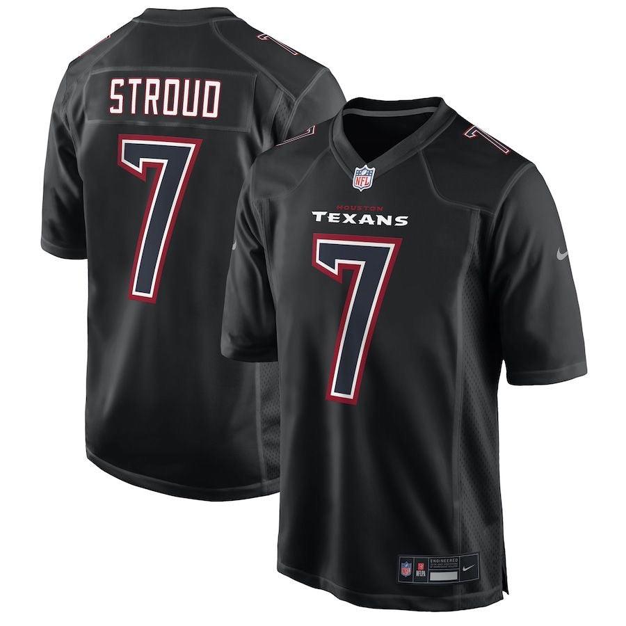 Nike Fashion Game Houston Texans Black Jersey