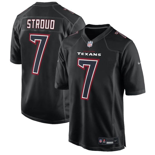 Nike Fashion Game Houston Texans Black Jersey