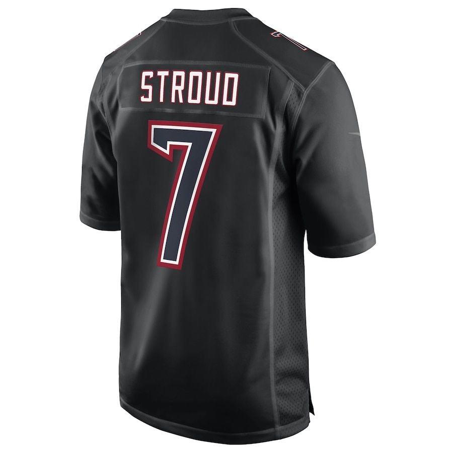 Nike Fashion Game Houston Texans Black Jersey